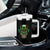 San Patties Irish Sugar Skull Tumbler With Handle St Patricks Day Of The Dead