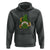 St Patrick's Day Cute Gnomes Hoodie Holding Shamrock Sunflower