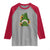 St Patrick's Day Cute Gnomes Raglan Shirt Holding Shamrock Sunflower