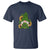 St Patrick's Day Cute Gnomes T Shirt Holding Shamrock Sunflower