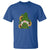 St Patrick's Day Cute Gnomes T Shirt Holding Shamrock Sunflower