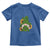 St Patrick's Day Cute Gnomes Toddler T Shirt Holding Shamrock Sunflower