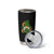 St Patrick's Day Cute Gnomes Tumbler Cup Holding Shamrock Sunflower
