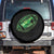 Lucky Shamrock Football Spare Tire Cover Irish Clover St Patricks Day Sport Lover