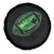Lucky Shamrock Football Spare Tire Cover Irish Clover St Patricks Day Sport Lover
