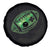 Lucky Shamrock Football Spare Tire Cover Irish Clover St Patricks Day Sport Lover