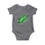 Lucky Shamrock Football Baby Onesie Irish Clover St Patricks Day Sport Lover