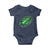 Lucky Shamrock Football Baby Onesie Irish Clover St Patricks Day Sport Lover