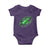 Lucky Shamrock Football Baby Onesie Irish Clover St Patricks Day Sport Lover