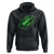 Lucky Shamrock Football Hoodie Irish Clover St Patricks Day Sport Lover
