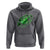 Lucky Shamrock Football Hoodie Irish Clover St Patricks Day Sport Lover