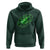 Lucky Shamrock Football Hoodie Irish Clover St Patricks Day Sport Lover