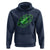 Lucky Shamrock Football Hoodie Irish Clover St Patricks Day Sport Lover