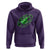 Lucky Shamrock Football Hoodie Irish Clover St Patricks Day Sport Lover