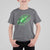 Lucky Shamrock Football T Shirt For Kid Irish Clover St Patricks Day Sport Lover
