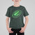 Lucky Shamrock Football T Shirt For Kid Irish Clover St Patricks Day Sport Lover