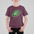 Lucky Shamrock Football T Shirt For Kid Irish Clover St Patricks Day Sport Lover
