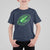Lucky Shamrock Football T Shirt For Kid Irish Clover St Patricks Day Sport Lover