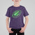 Lucky Shamrock Football T Shirt For Kid Irish Clover St Patricks Day Sport Lover