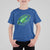 Lucky Shamrock Football T Shirt For Kid Irish Clover St Patricks Day Sport Lover
