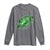 Lucky Shamrock Football Long Sleeve Shirt Irish Clover St Patricks Day Sport Lover