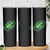 Lucky Shamrock Football Skinny Tumbler Irish Clover St Patricks Day Sport Lover