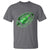 Lucky Shamrock Football T Shirt Irish Clover St Patricks Day Sport Lover