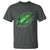 Lucky Shamrock Football T Shirt Irish Clover St Patricks Day Sport Lover