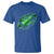 Lucky Shamrock Football T Shirt Irish Clover St Patricks Day Sport Lover