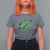 Lucky Shamrock Football T Shirt For Women Irish Clover St Patricks Day Sport Lover