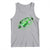 Lucky Shamrock Football Tank Top Irish Clover St Patricks Day Sport Lover