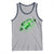 Lucky Shamrock Football Tank Top Irish Clover St Patricks Day Sport Lover
