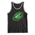Lucky Shamrock Football Tank Top Irish Clover St Patricks Day Sport Lover