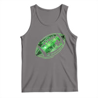 Lucky Shamrock Football Tank Top Irish Clover St Patricks Day Sport Lover