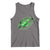 Lucky Shamrock Football Tank Top Irish Clover St Patricks Day Sport Lover