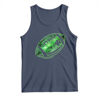 Lucky Shamrock Football Tank Top Irish Clover St Patricks Day Sport Lover