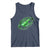 Lucky Shamrock Football Tank Top Irish Clover St Patricks Day Sport Lover