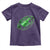 Lucky Shamrock Football Toddler T Shirt Irish Clover St Patricks Day Sport Lover