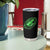 Lucky Shamrock Football Tumbler Cup Irish Clover St Patricks Day Sport Lover