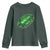 Lucky Shamrock Football Youth Sweatshirt Irish Clover St Patricks Day Sport Lover