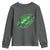 Lucky Shamrock Football Youth Sweatshirt Irish Clover St Patricks Day Sport Lover