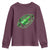 Lucky Shamrock Football Youth Sweatshirt Irish Clover St Patricks Day Sport Lover
