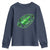Lucky Shamrock Football Youth Sweatshirt Irish Clover St Patricks Day Sport Lover