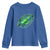 Lucky Shamrock Football Youth Sweatshirt Irish Clover St Patricks Day Sport Lover