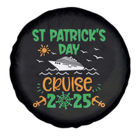 St Patricks Day Cruise Squad 2025 Matching Family Spare Tire Cover