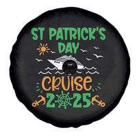 St Patricks Day Cruise Squad 2025 Matching Family Spare Tire Cover
