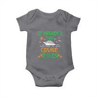 St Patricks Day Cruise Squad 2025 Matching Family Baby Onesie