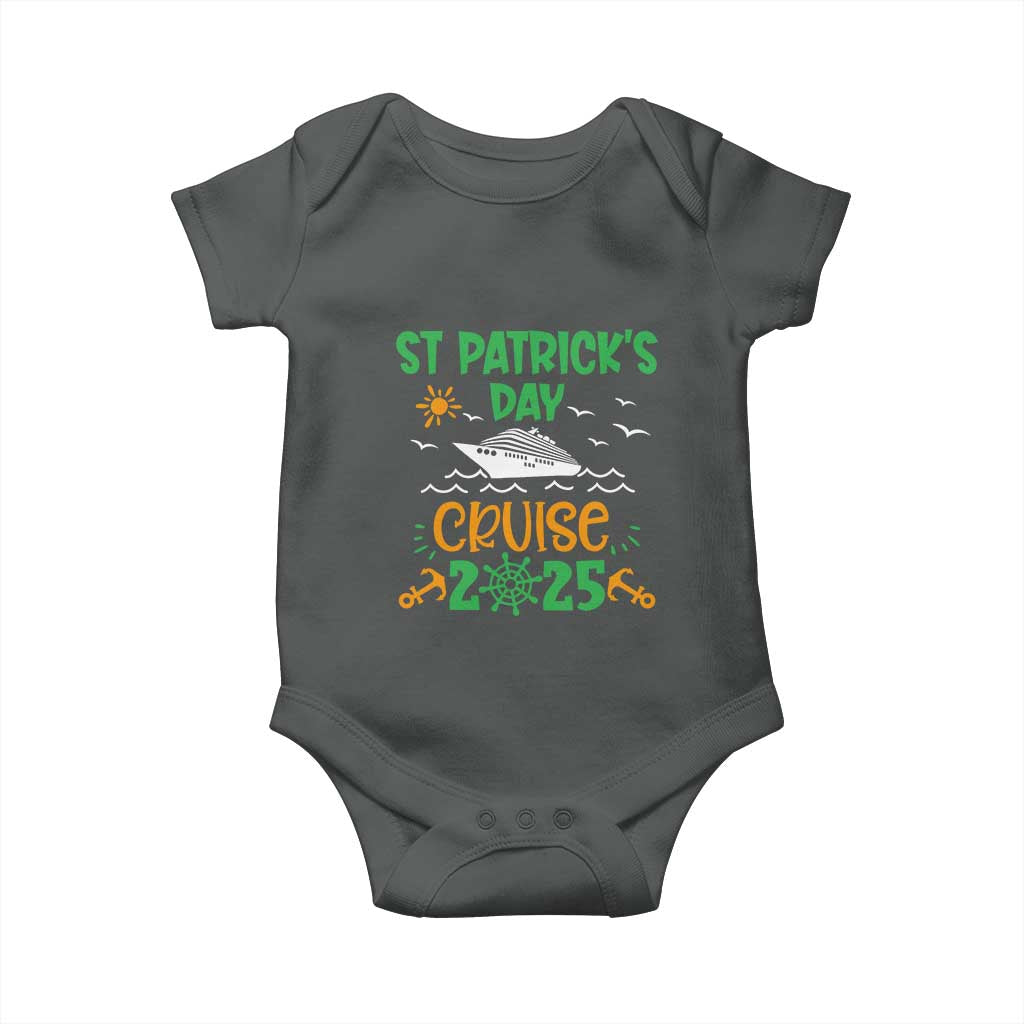 St Patricks Day Cruise Squad 2025 Matching Family Baby Onesie