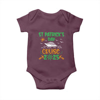 St Patricks Day Cruise Squad 2025 Matching Family Baby Onesie