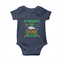 St Patricks Day Cruise Squad 2025 Matching Family Baby Onesie